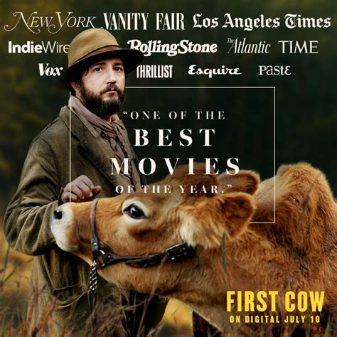 The two collaborate on a successful business, although its longevity is reliant upon the clandestine participation of a nearby wealthy landowner's prized milking cow. First Cow Review | Movies with Tarek