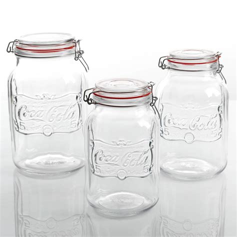 Ver más ideas sobre coca cola, coca cola de época, santas vintage. Coca-cola Canister 3 Pc. Set | Food Storage | Home ...