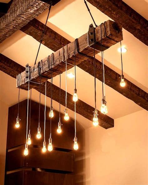 You have searched for reclaimed wood chandelier and this page displays the closest product matches we have for reclaimed wood chandelier to buy online. Reclaimed Wood Beam Chandelier - Rustic - Chandeliers - by ...