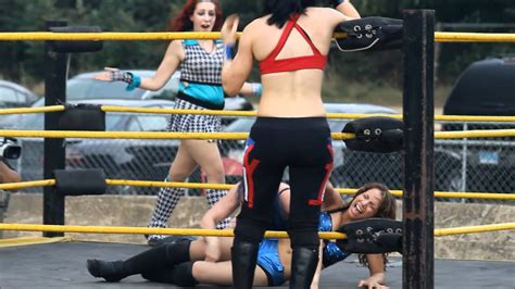 All three tag team fights will be shown on separate uploads on this channel. Girls Tag Team Wrestling (Part Three) - YouTube