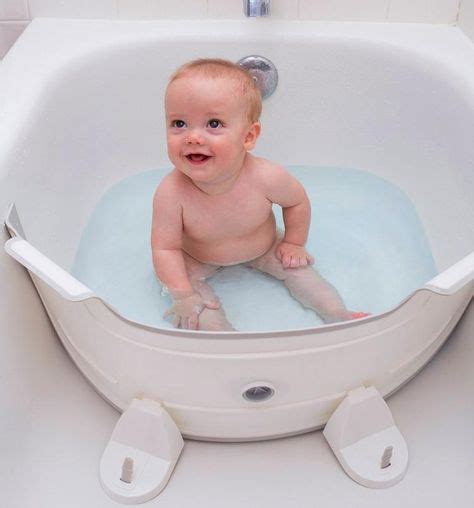 However, if the quantity of water is too much, it could choke the babies tend to breathe heavily if they cry a lot; Baby Dam: A Bathtub Water Divider That Saves Water While ...