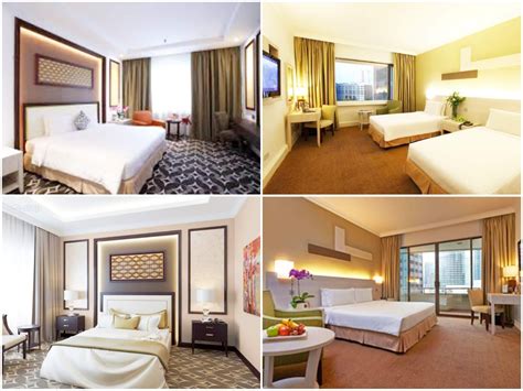 Bilik standard, twin deluxe, superior dan family. 10 Hotel di KLCC Kuala Lumpur. Murah & terbaik untuk bajet ...