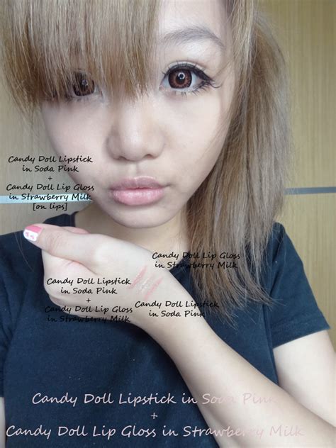 Dear visitor, you went to the site as unregistered user. Kiyomi Lim's Site.: Candy Doll Lip Stick in Soda Pink ...