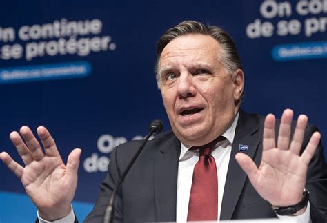 Select from premium françois legault of the highest quality. Quebec woman, leash-clad husband fined $3K after ...