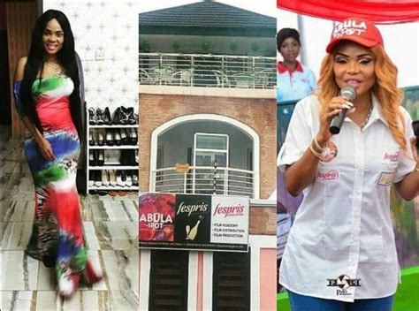 Actress iyabo ojo has gone live on instagram telling her colleague yomi fabiyi that he is mad and very unfortunate for daring to ''take sides'' with baba ijesha who has. Actress Iyabo Ojo Opens Up On Her Amala Business In Lagos ...