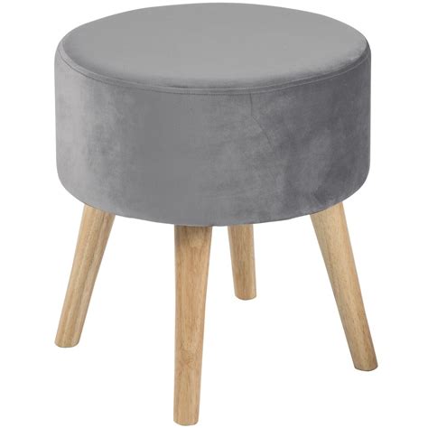 See more ideas about bedroom stools, furniture, chair. Emmy Round Stool, Grey in 2020 | Round stool, Stool ...