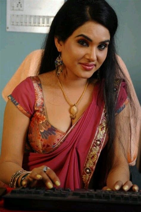 They got a wide variety of saree and blouse designs. Pin on Masala Pics