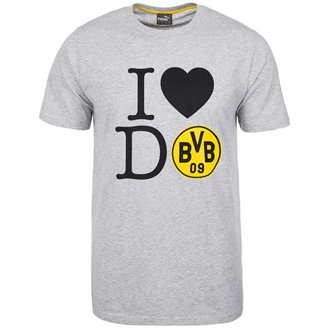 Bvb event & catering gmbh; Borussia Dortmund I LOVE DO Fan T-Shirt Herren Das Fan Tee ...