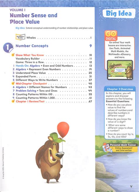 This page provided interactive and printable activities, drills, and games aligned to the second grade common core math standards. Go Math! Student Set 2016 Grade 2 | Houghton Mifflin ...