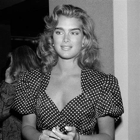 This brooke shields photo might contain bouquet, corsage, posy, and nosegay. Pretty Baby: Brooke Shield's Unparalleled Success While Growing Up In the Spotlight - Popular ...