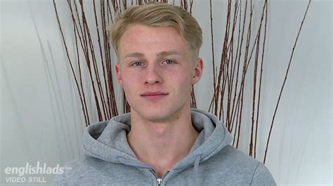 Clean the piercing area(s) with studex after piercing lotion or gel and rotate the piercing stud at least once a day. Straight Blond Footballing Ace Ben's First Blow Job From a Man