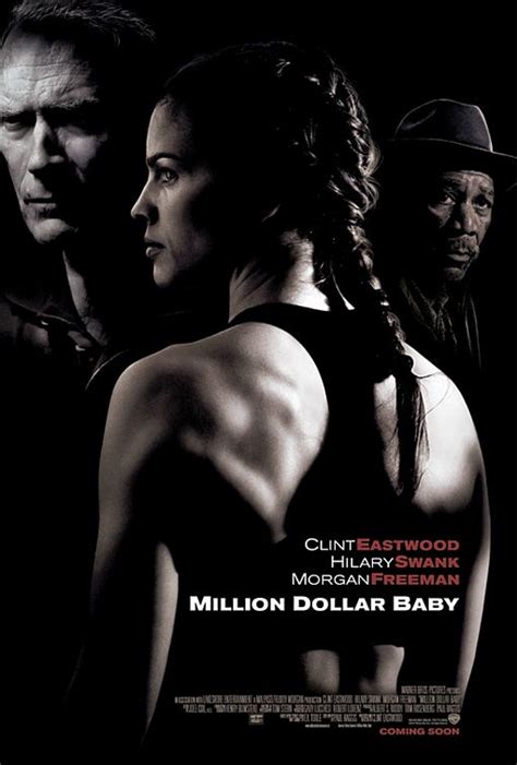 Poster, locandina italiana e locandine internazionali del film million dollar baby (2004) un film di clint eastwood con clint eastwood, hilary swank, morgan freeman, mike colter. Million Dollar Baby - Wikipedia bahasa Indonesia ...