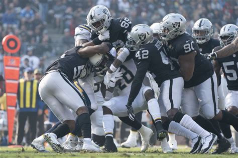 All positions Raiders must address in 2019 offseason and 