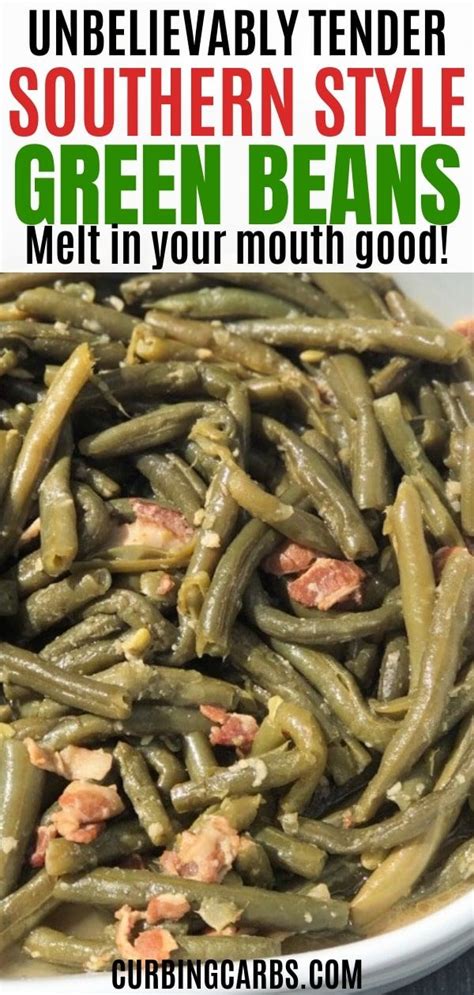 These are some classic southern food recipes you should know how to prepare. Southern Style Green Beans | Recipe | Soul food green ...