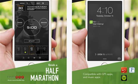 Preview values help others decide whether they want to use your app. FREE Half Marathon 13.1 21K Run Walk Training App - Hip2Save