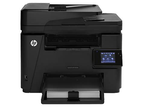 The hp laserjet pro m12a printer empowered by usb connection, you could really just link to a computer or notebook. HP LaserJet Pro MFP M226dw | HP® Customer Support