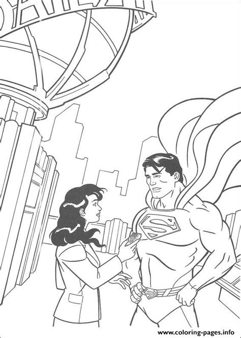 Showing 12 coloring pages related to lois. Lois Lane Interviews Superman Coloring Page550e Coloring ...