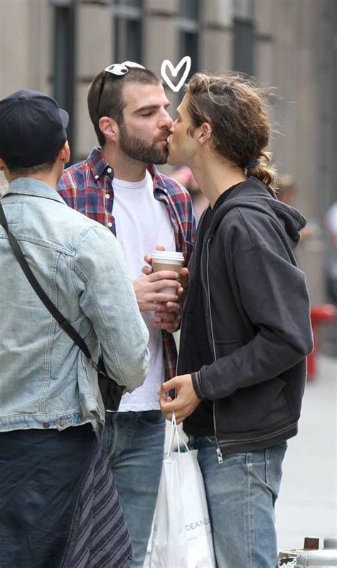 Member since january 2016 follow. This Photo Of Zachary Quinto & His Boyfriend Kissing Will ...