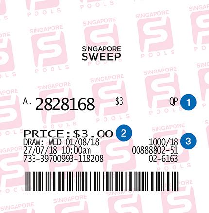 Check your numbers in this draw. Placing Singapore Sweep bets at outlets | Singapore Pools