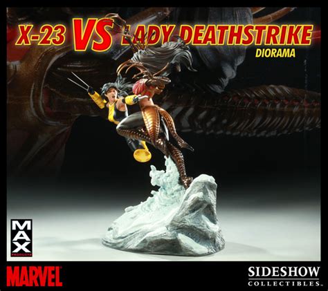 墻外世界 該欄目請掛代理訪問 total 23 ». マーベル ジオラマスタチュー X-23 Vs. Lady Deathstrike 通販