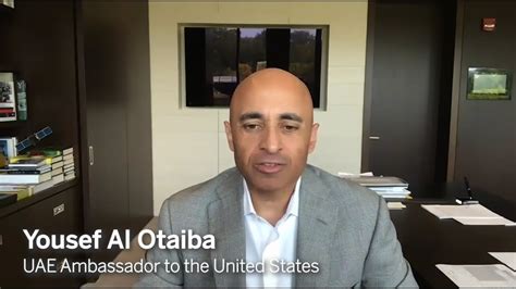 Yousef al otaiba is the current united arab emirates ambassador to the united states. Ambassador Yousef Al Otaiba Remarks to Jewish Council of ...