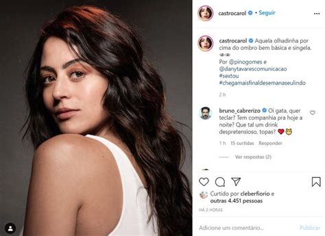 Jornalista renata ceribelli, o brigadeiro do 'the masked singer', fez reportagem ao fantástico sobre areality show com ivete sangalo. Carol Castro posta foto e ganha convite inusitado do ...