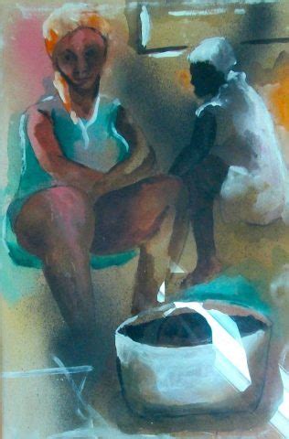 Rendre la peinture haïtienne au peuple haïtien. Dieudonne Cedor | Expressions Galerie D'Art