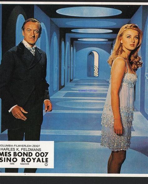 In casino royale (1967), bouchet played the role of miss moneypenny. Pin on Vegas 1960s