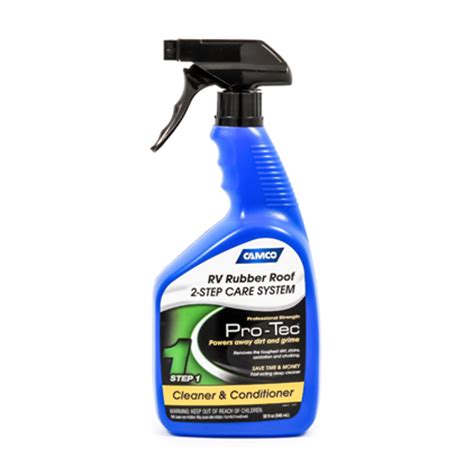 The windows on your rv can make a big difference in your rv experience. Full Timer's Choice Rubber Roof Cleaner & Conditioner ...