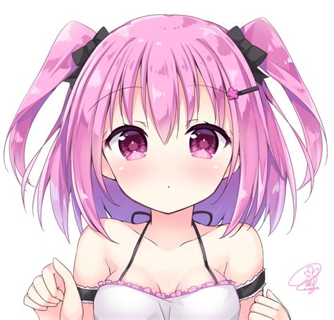 Traits such as large eyes and colorful hair are typical of moe girls this poll includes video clips of each show, so. Moe Anime Girl With Pink Hair #1131 - Devilchan