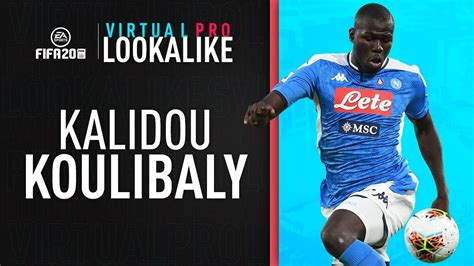 His potential is 88 and his position is cb. FIFA 20 | VIRTUAL PRO LOOKALIKE | KALIDOU KOULIBALY - YouTube