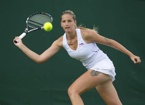 Tattoos are a beautiful expression of oneself, and in this week's interview, outside the ball's mayleen ramey joined wta star karolina pliskova to get the inside ink on her tattoos. Karolina Pliskova on day one of the 2012 Wimbledon ...