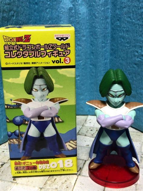 We did not find results for: Dragon Ball Z DWC Vol.3 018 World Collectable Zarbon Figure Mega Rare