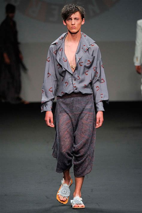 Fashion news daily, celebrity party photos and fashion trends brought to you by vogue.co.uk. Vivienne Westwood Spring/Summer 2016 - Fucking Young!