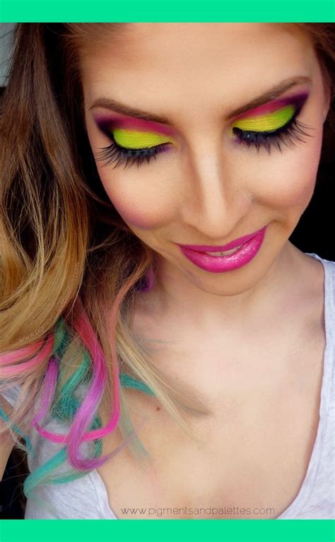 If you're fine with the color for a few washes, then go for it, but if you only want to do color for the day, don't add water at any time. Crazy for Color: Hair Chalking Tutorial | Meredith J.'s ...