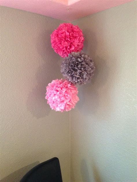 We are always trying to create fun and unique items here at the shabby tree and i just knew this would be a unique item. Easy! 3 flower balls from Hobby Lobby's! | Hobby lobby ...