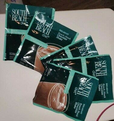 SOUTH BEACH DIET BREAKFAST BEACH SHACK CHOCOLATE SHAKES 5 ...