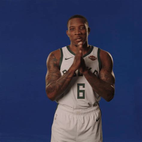 Over the cap and tax. Eric Bledsoe Basketball GIF by Milwaukee Bucks - Find ...