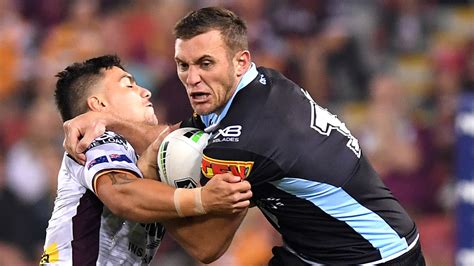 Kurt capewell (on the left) and jayden brailey. NRL: Kurt Capewell happy to play centre, wing for Cronulla ...