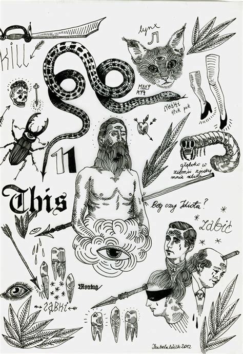 Clean and dry the tattoo thoroughly. FLASH SHEET / TATTOO DESIGNS / on Behance