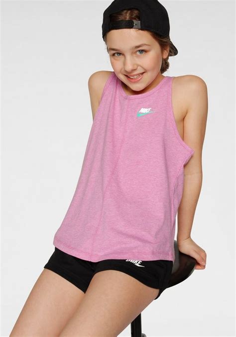 Designed with comfort and mobility in mind. Nike Sportswear Tanktop »GIRLS TANKTOP«, Tanktop von Nike ...