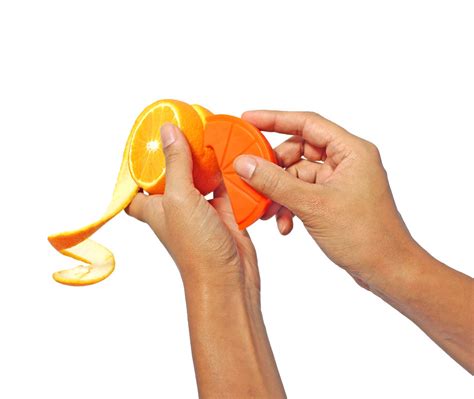 It pushes in bunch from where its english name grapefruit. Fruit Peeler : Peel citrus fruit quickly, easily & perfectly.