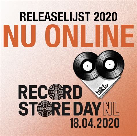 Essential selects from over 500 exclusives. Releaselijst Record Store Day 2020 bekend | Record Store Day