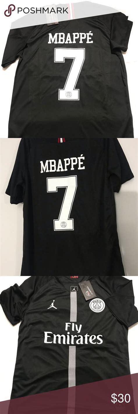 I have asked who they shipped the product by as the tracking number is not valid for a specific carrier as (fedex, ups or youth jordan morris #11 uswnt 2019 home soccer. Jersey Mbappe7 PSG Paris Jordan Soccer XLarge NWT | Black ...