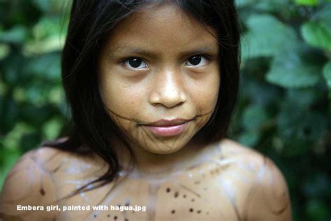 Girl paint, Tribal people, Amazon tribe