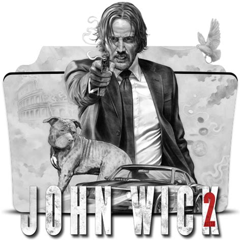 Free john wick icons in wide variety of styles like line, solid, flat, colored outline, hand drawn and many more such styles. John Wick Chapter 2 (2017) v1 by DrDarkDoom on DeviantArt