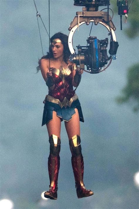 Gal gadot in wonder woman. Gal Gadot - "Wonder Woman 1984" Set in Washington DC 06/18 ...
