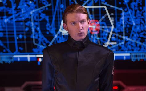 Lucasfilm and visionary director j.j. Domhnall Gleeson Explains Why He Hesitated When Accepting ...