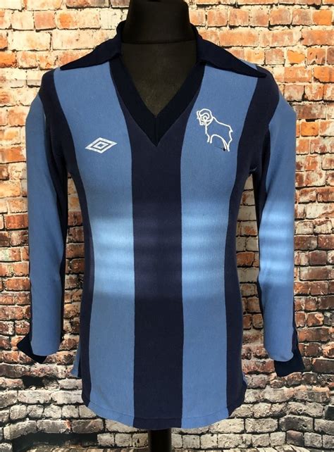 2017 18 derby county away shirt bnib classic retro vintage. Derby County 1977-78 Third Kit