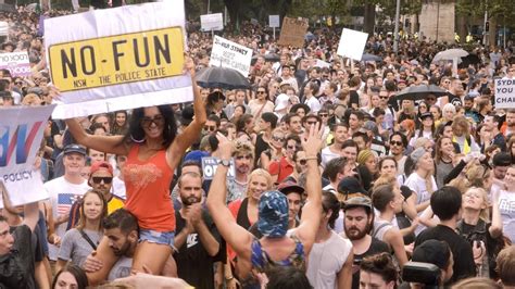 Small axe' creator and director steve mcqueen and actor shaun parkes discussed the making of the landmark protest scene in 'mangrove.'. Keep Sydney Open Anti-Lockout Laws protest Draws Crowd of Thousands - YouTube